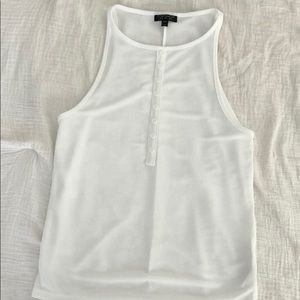 Topshop Ribbed tank